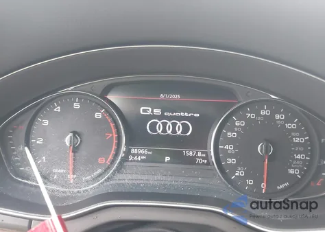 2019 Audi Q5 45 Premium from USA, damaged, VIN WA1ANAFY0K2111819